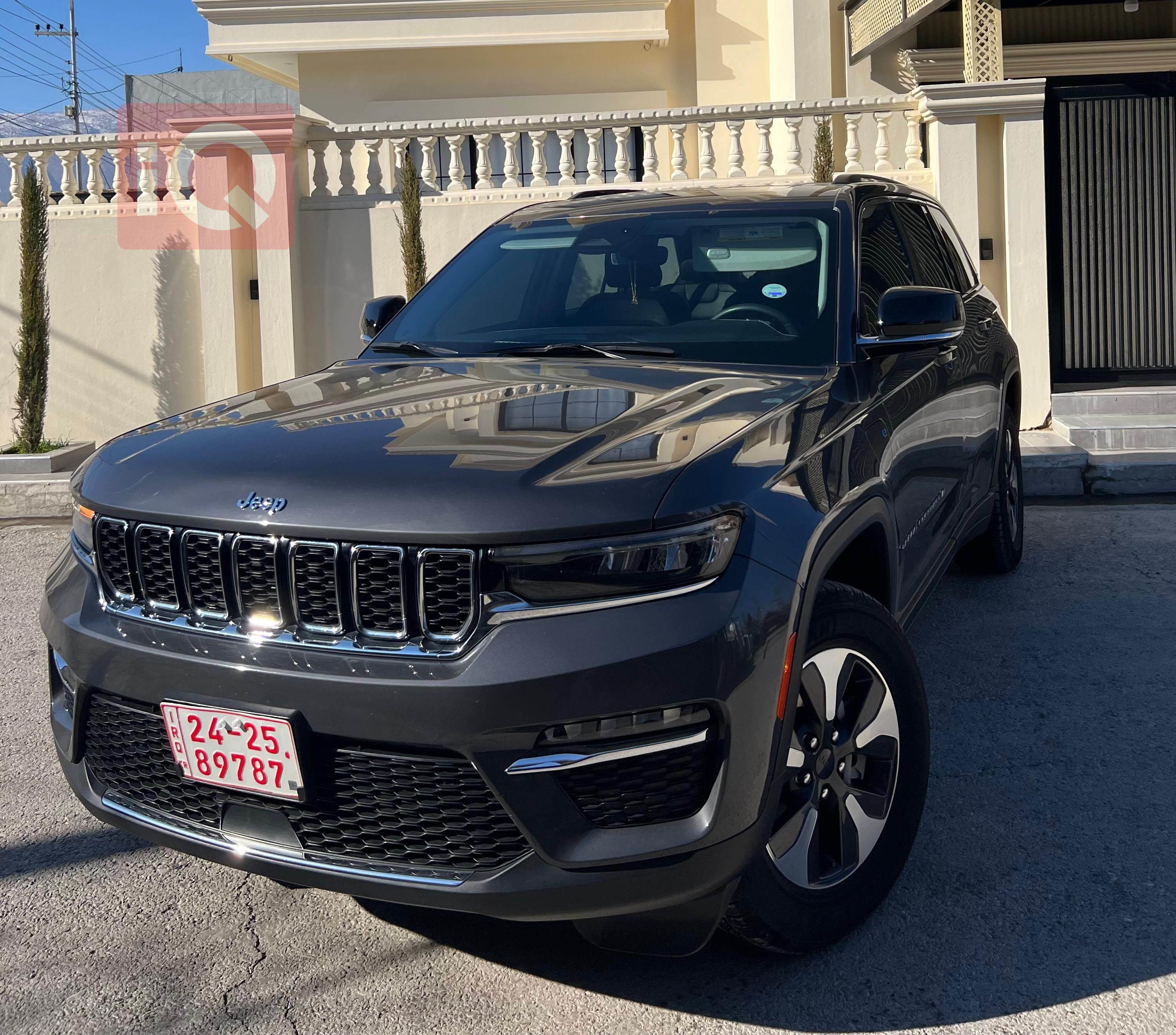 جيب جراند شيروكي